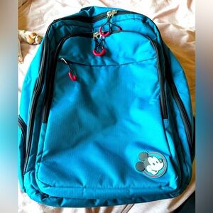 Blue Mickey Mouse Backpack